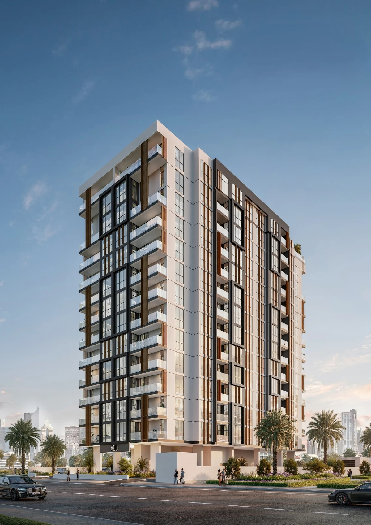 A-99 Residences cover