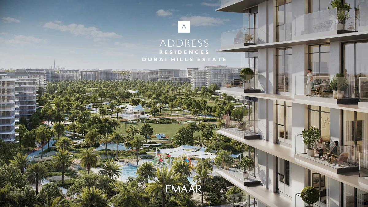 Address Residence Dubai Hills Estate cover