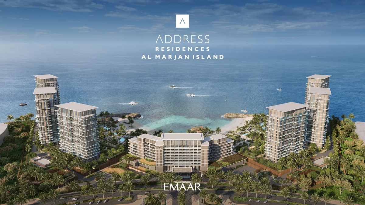 Address Residences Al Marjan Island cover