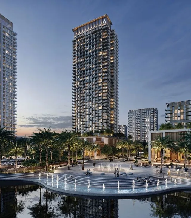 Address Residences Dubai Creek Harbour cover