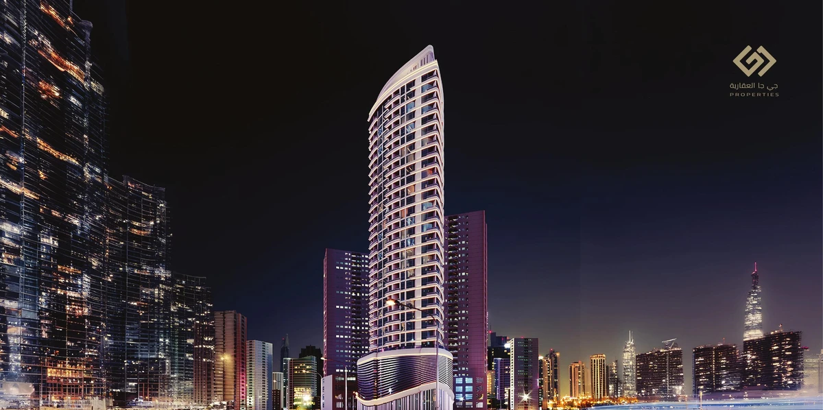 Ajman Pearl Tower cover