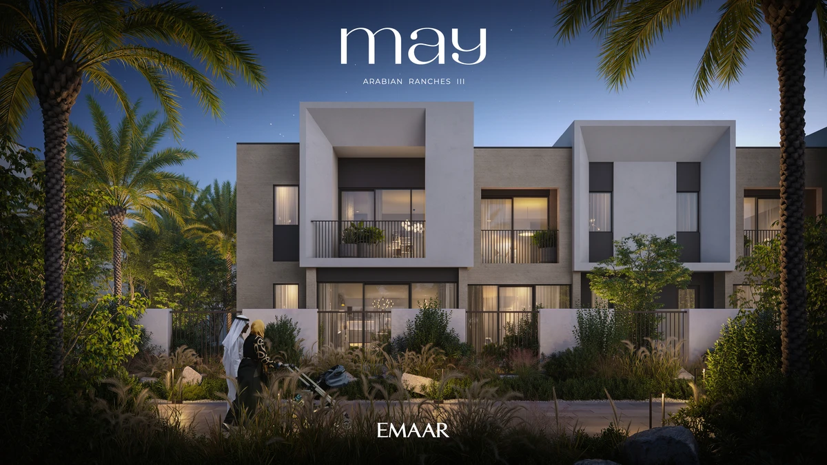 Arabian Ranches Ill - May cover