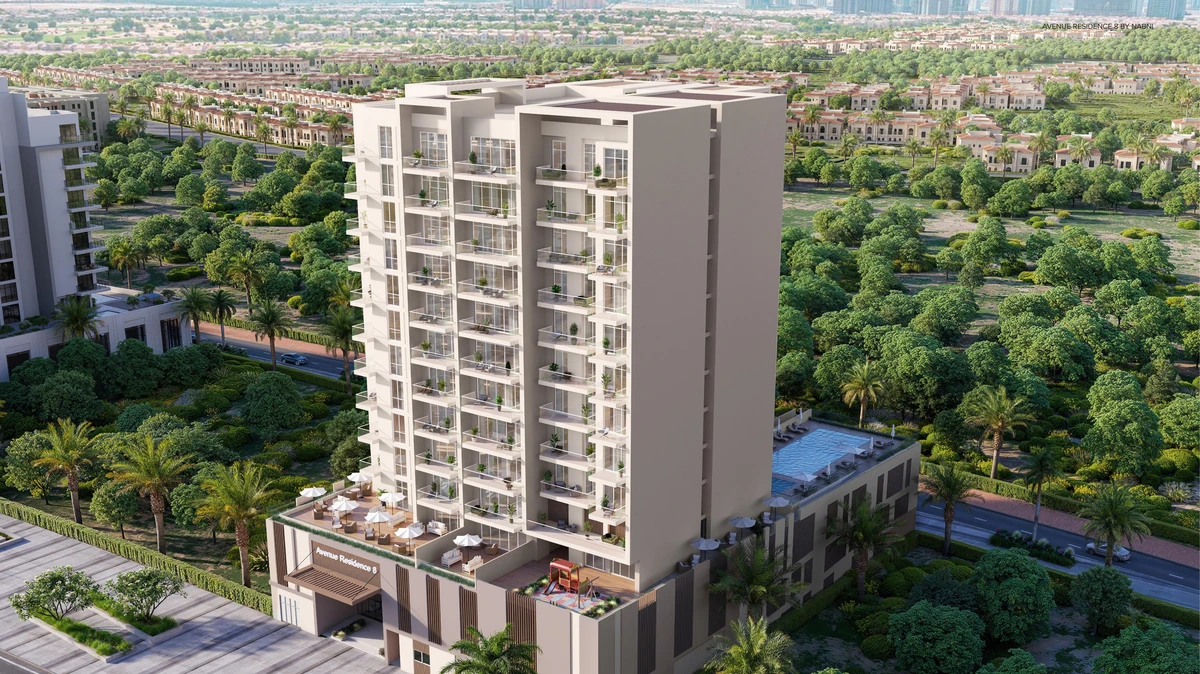 Avenue Residence 8 cover