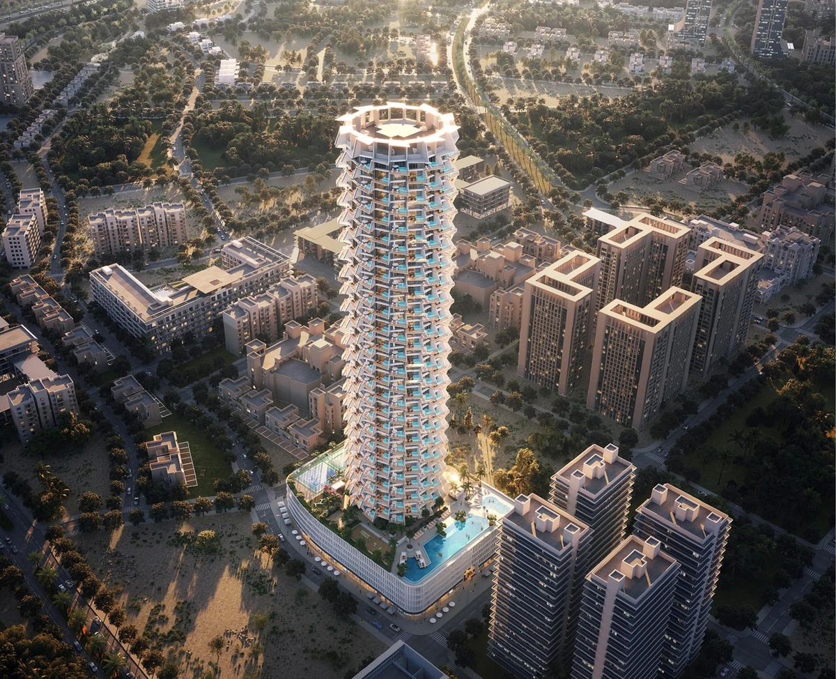 Binghatti Grove cover