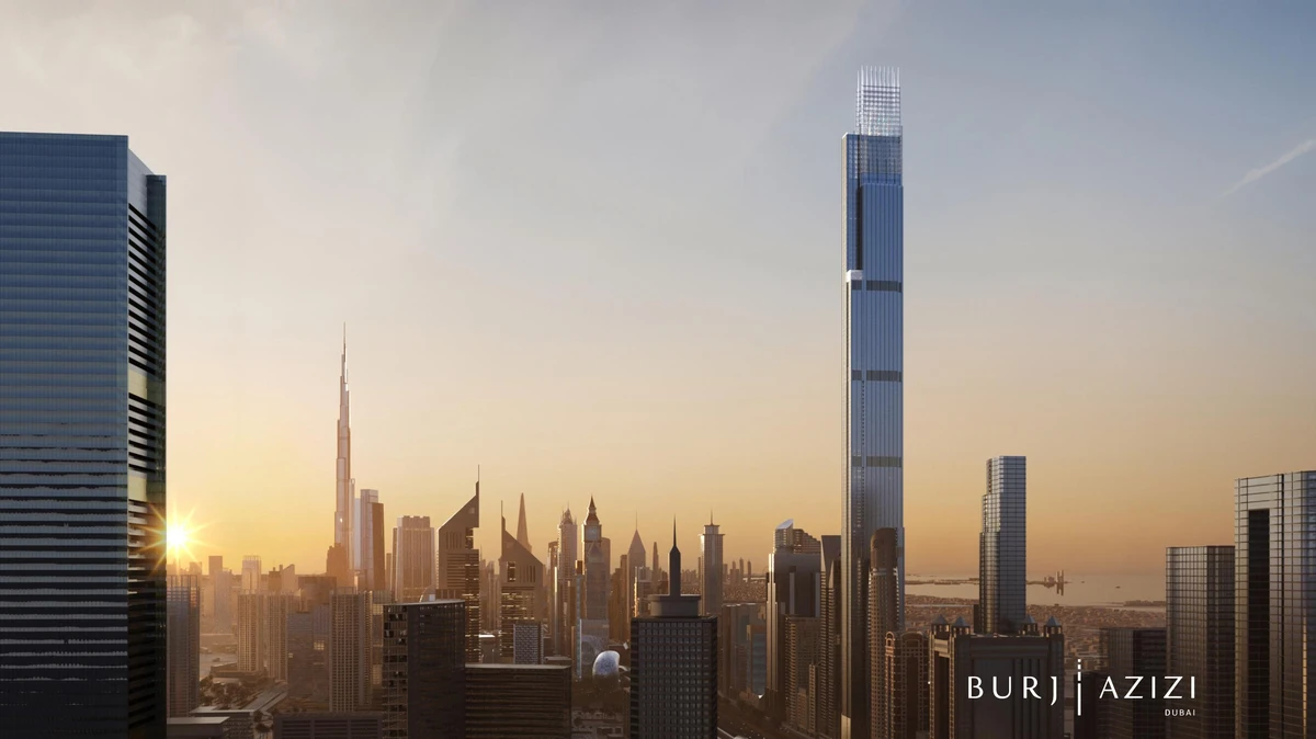Burj Azizi cover