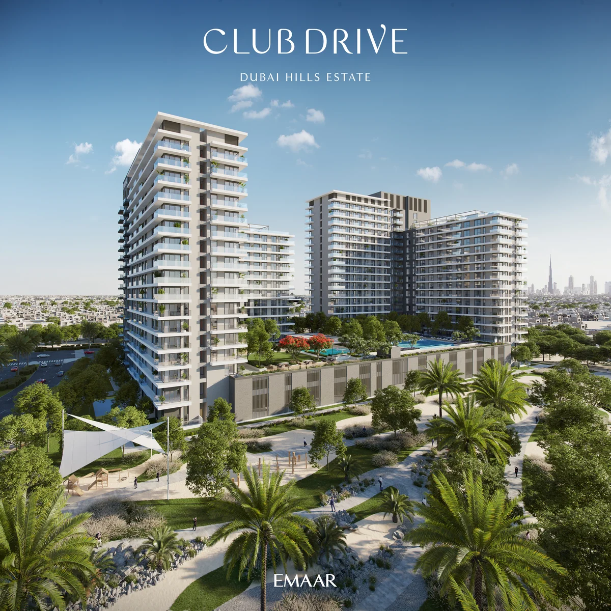 Club Drive cover