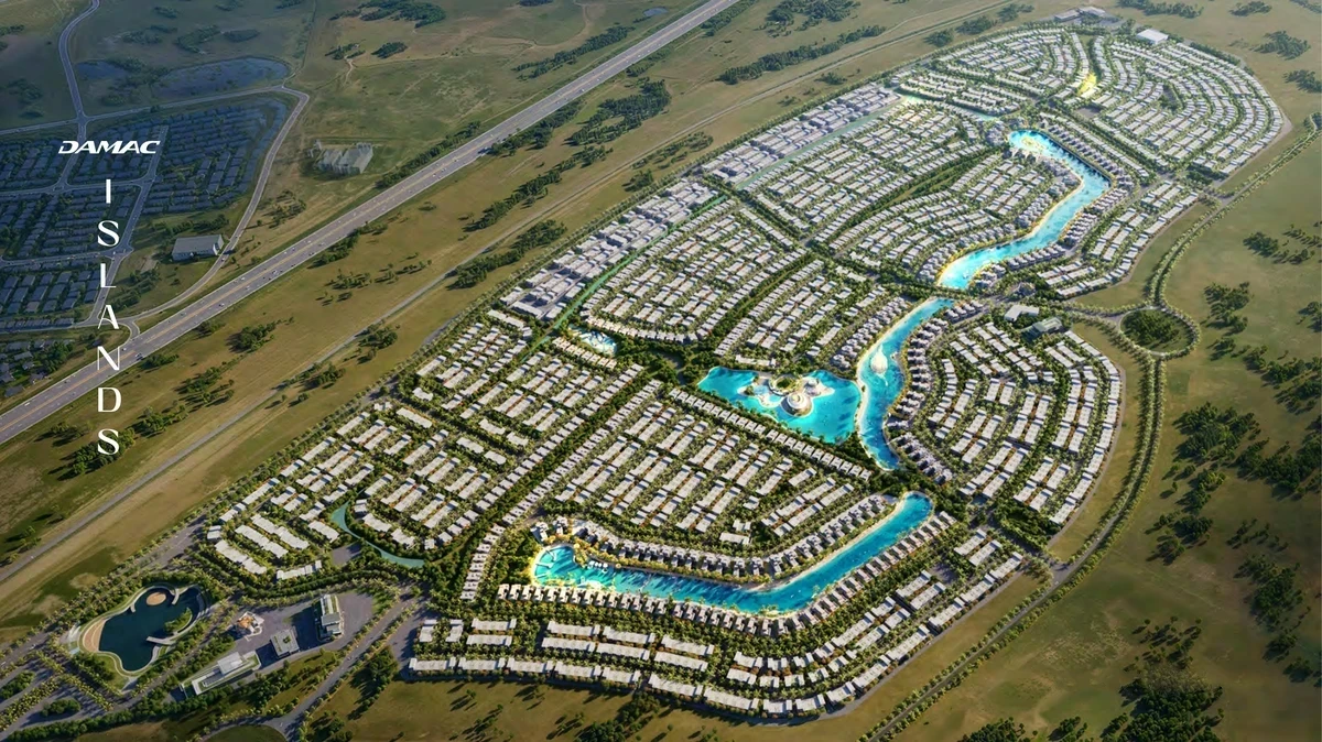 Damac Islands - Bora Bora 2 cover