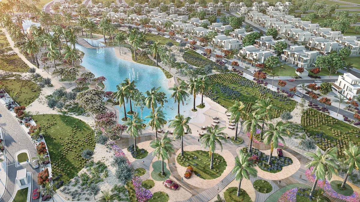 Damac Lagoons Marbella cover