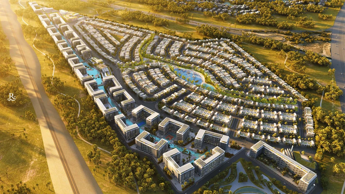 Damac Riverside - Ivy cover