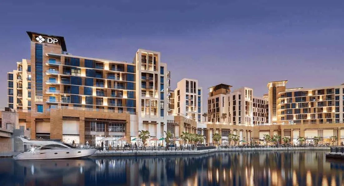 Dubai Wharf cover