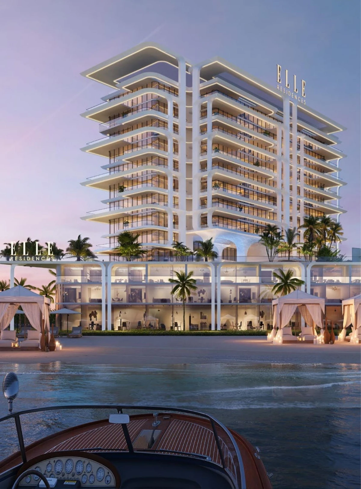 Elle Residences cover