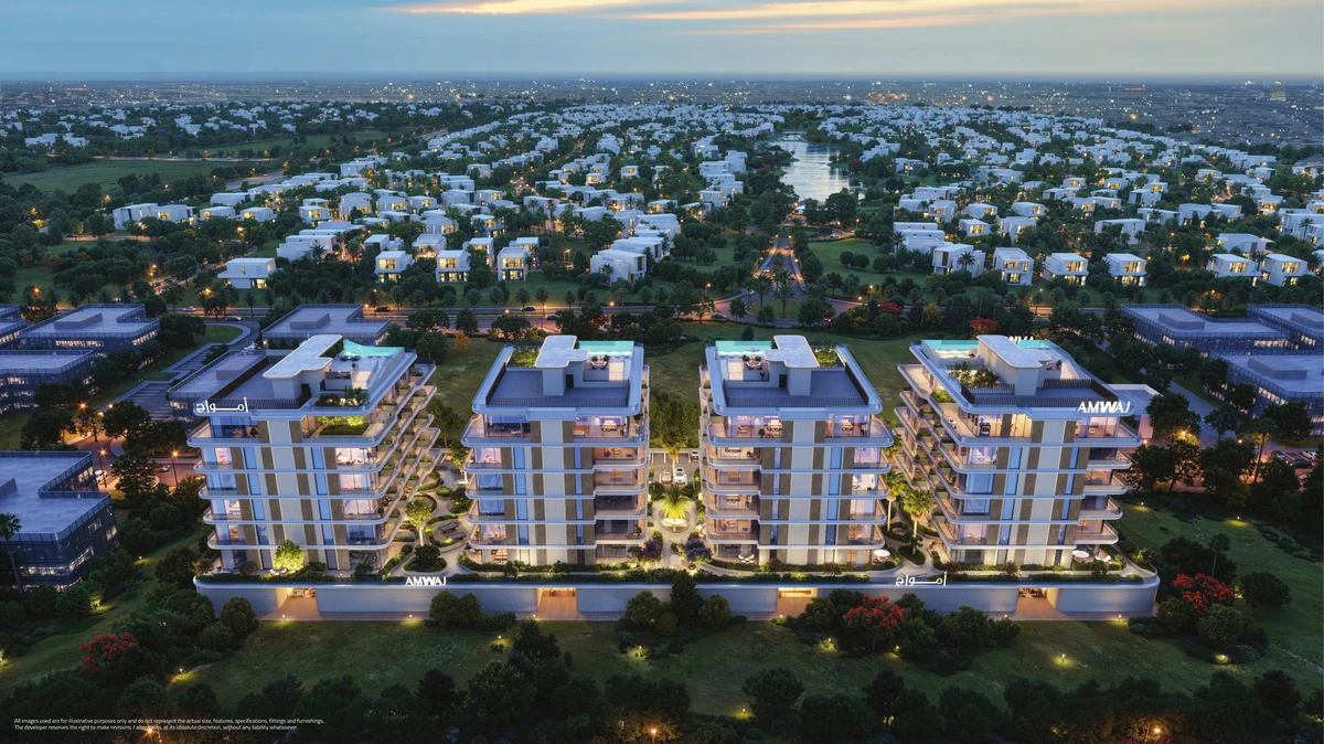 Gate Eleven Residences by Amwaj Development cover