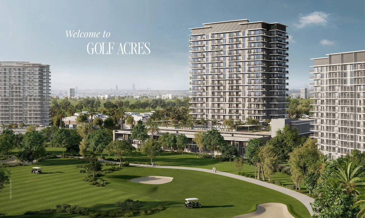 Golf Acres cover