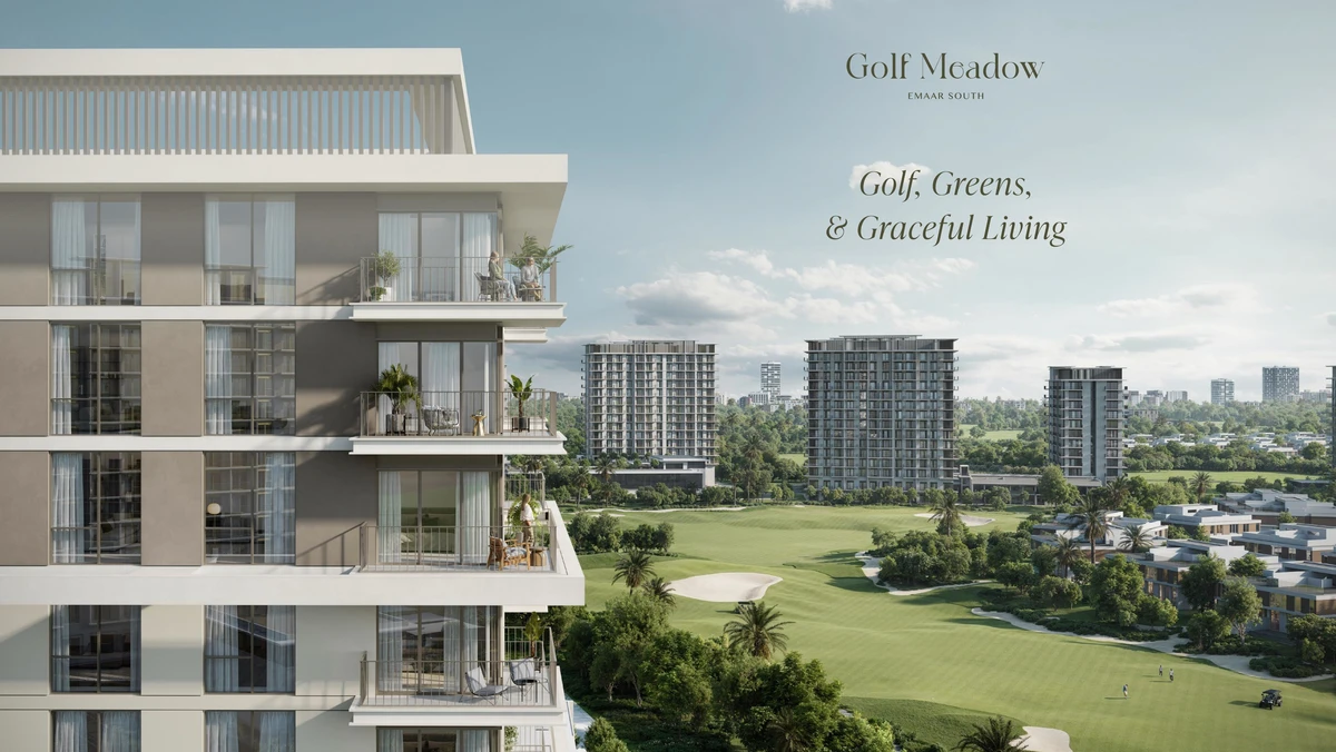Golf Meadow cover