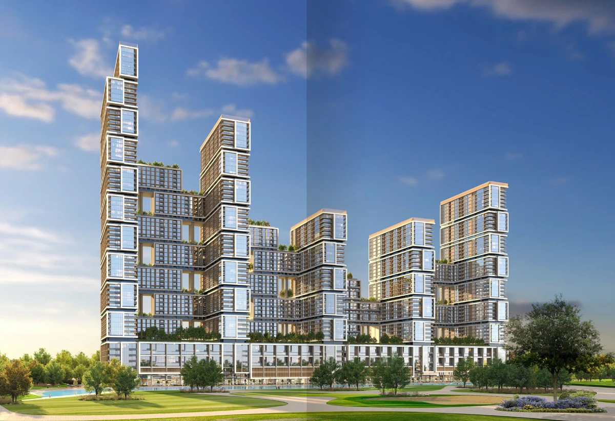 Golf Ridges At Sobha One cover