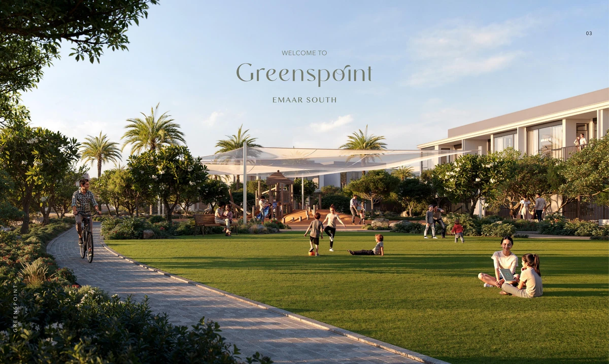 Greenspoint cover