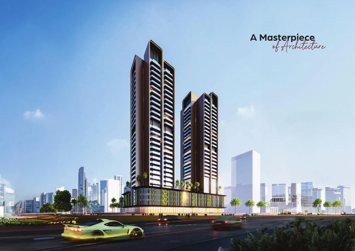 Guzel Tower Phase 1 cover