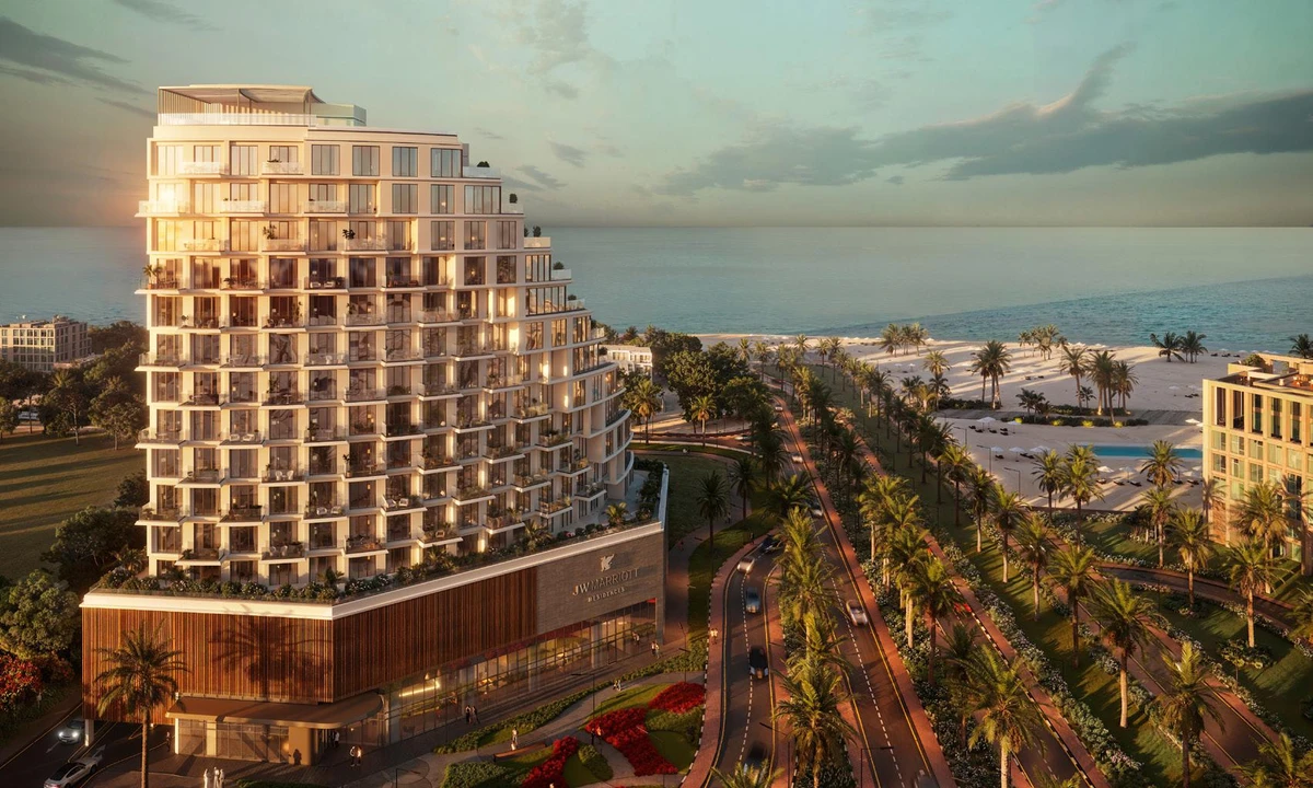 Jw Marriott By CG cover