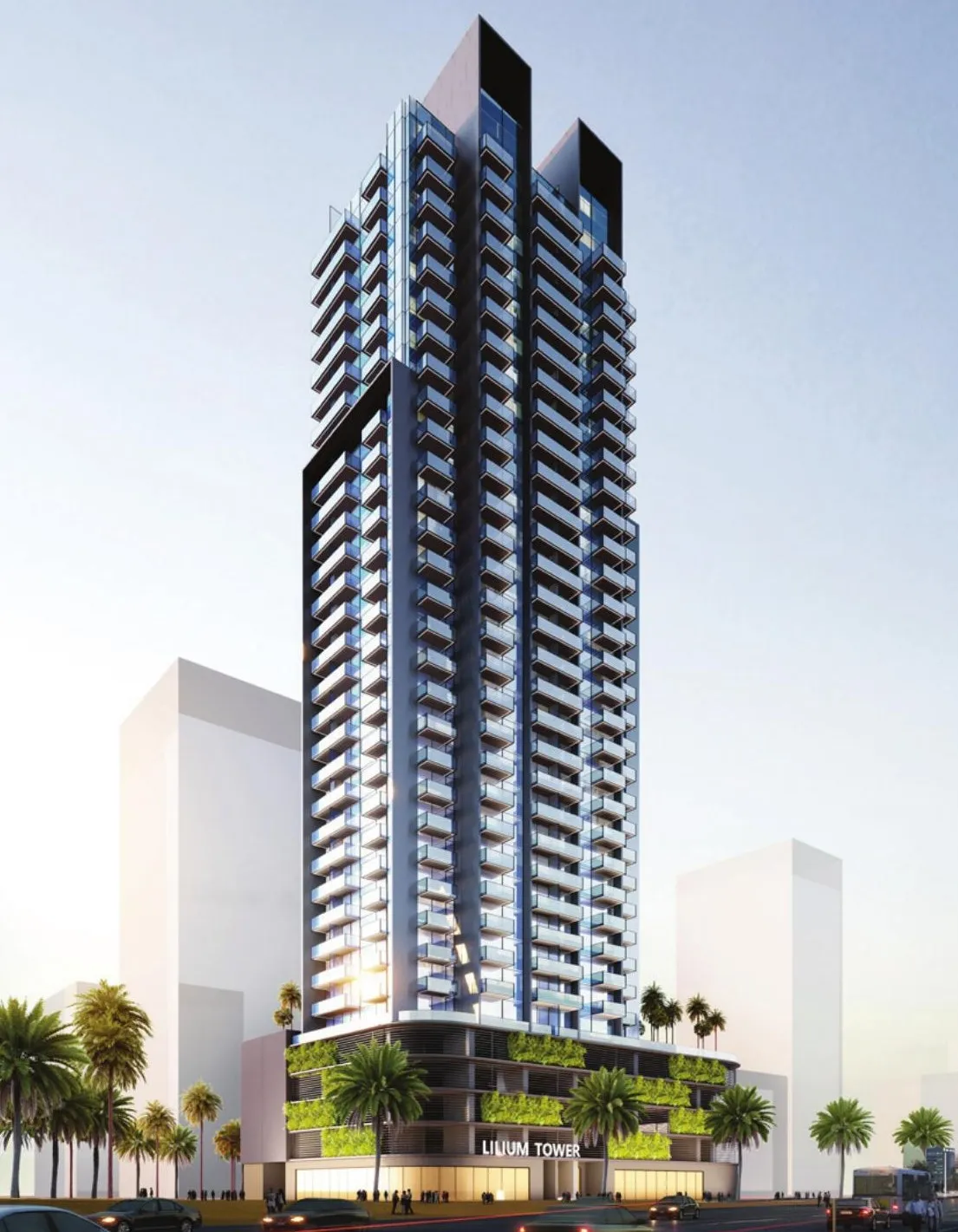 Lilium Tower cover