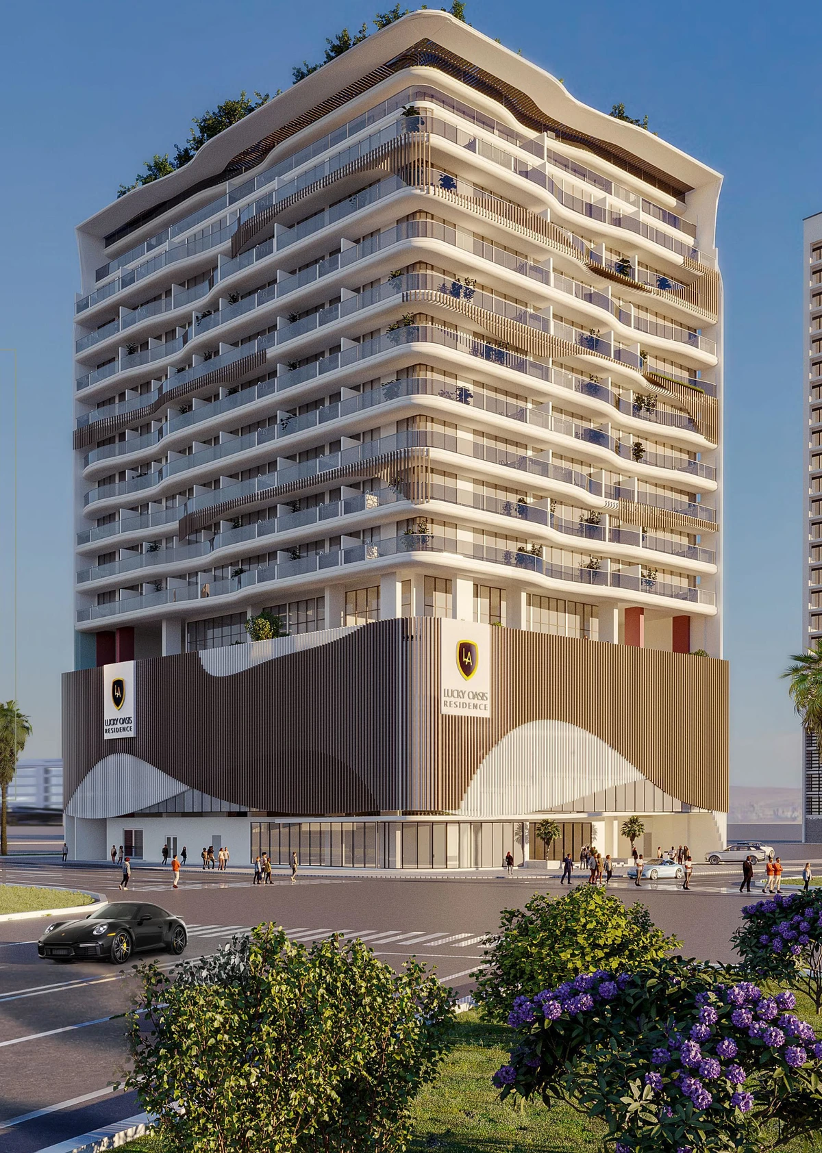 Lucky Oasis Residence cover