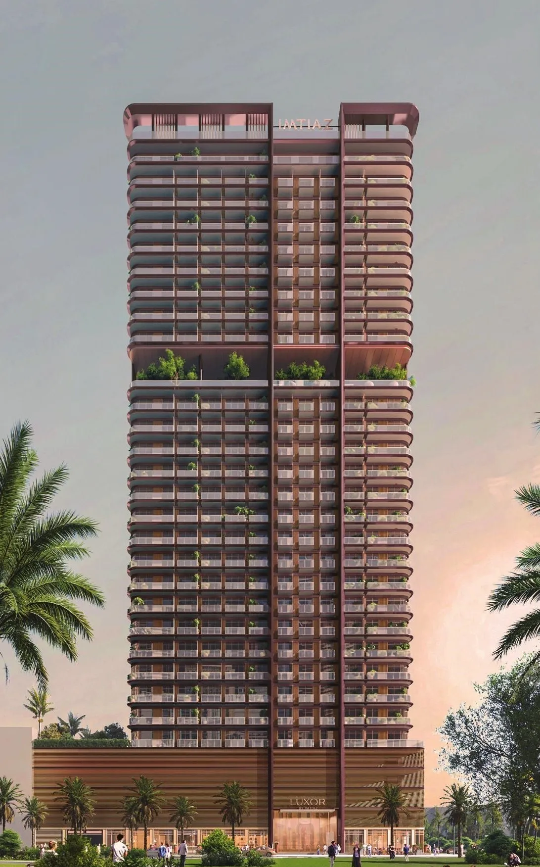 Luxor Tower cover