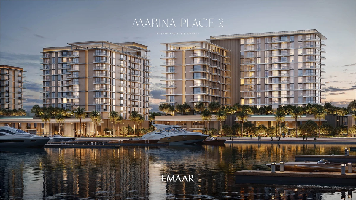 Marina Place 2 cover