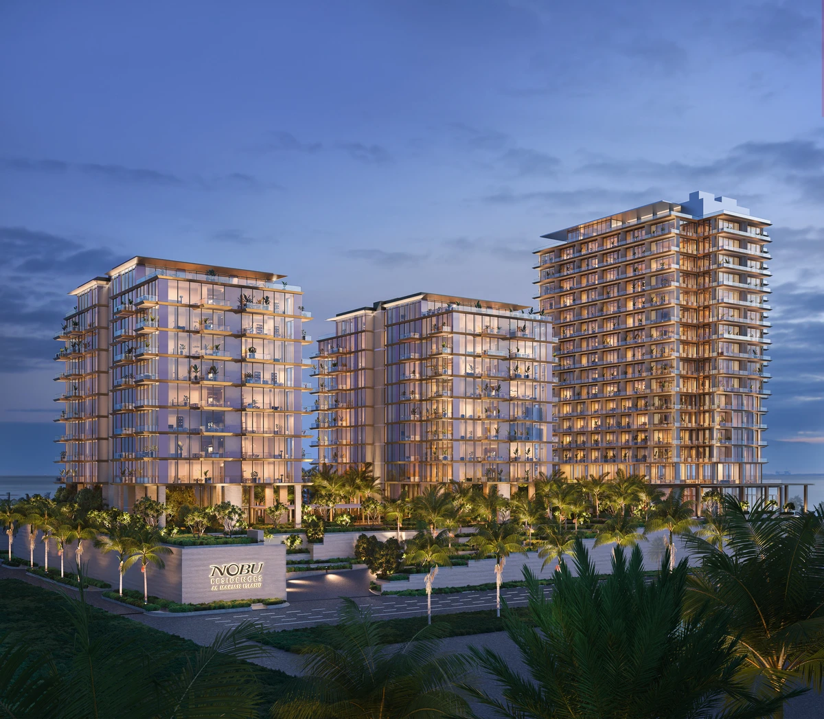 Nobu Residences Al Marjan Island cover