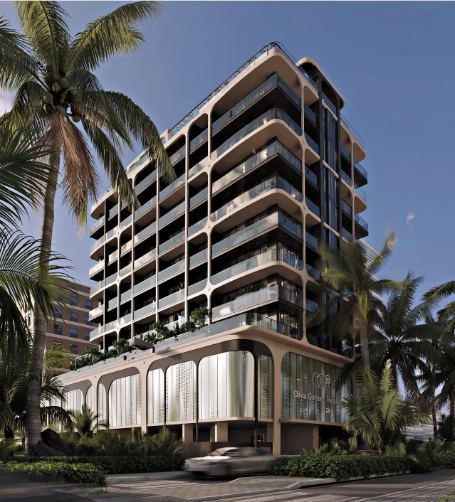 Olivia Gardens cover