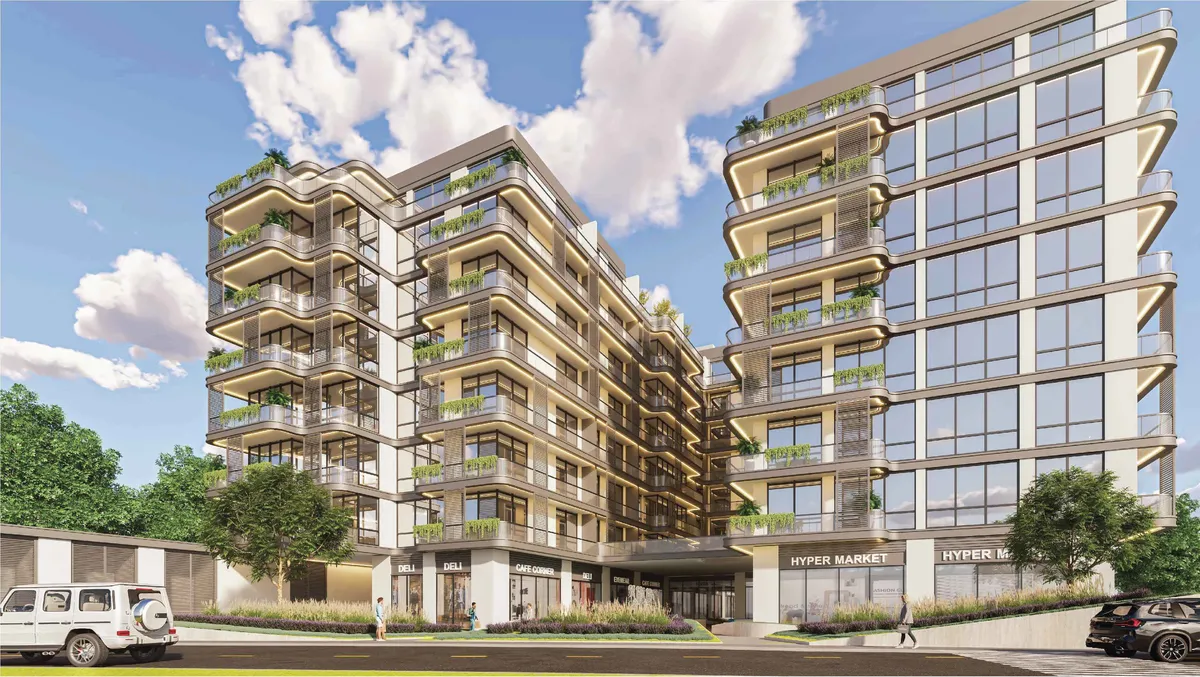 Olivia Residences cover
