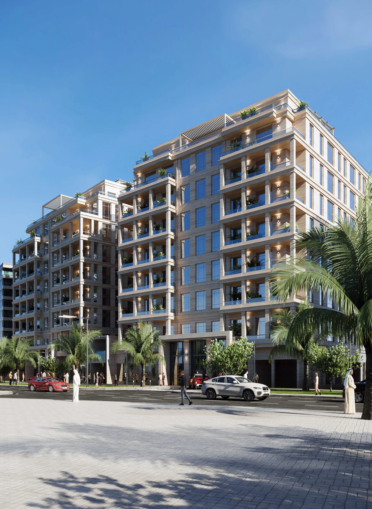 One Reem Island cover