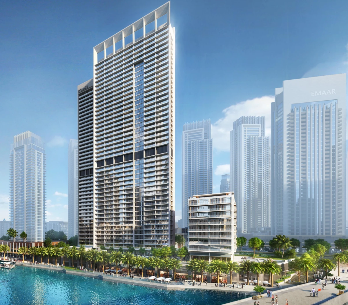Palace Residences at the Creek Beach cover
