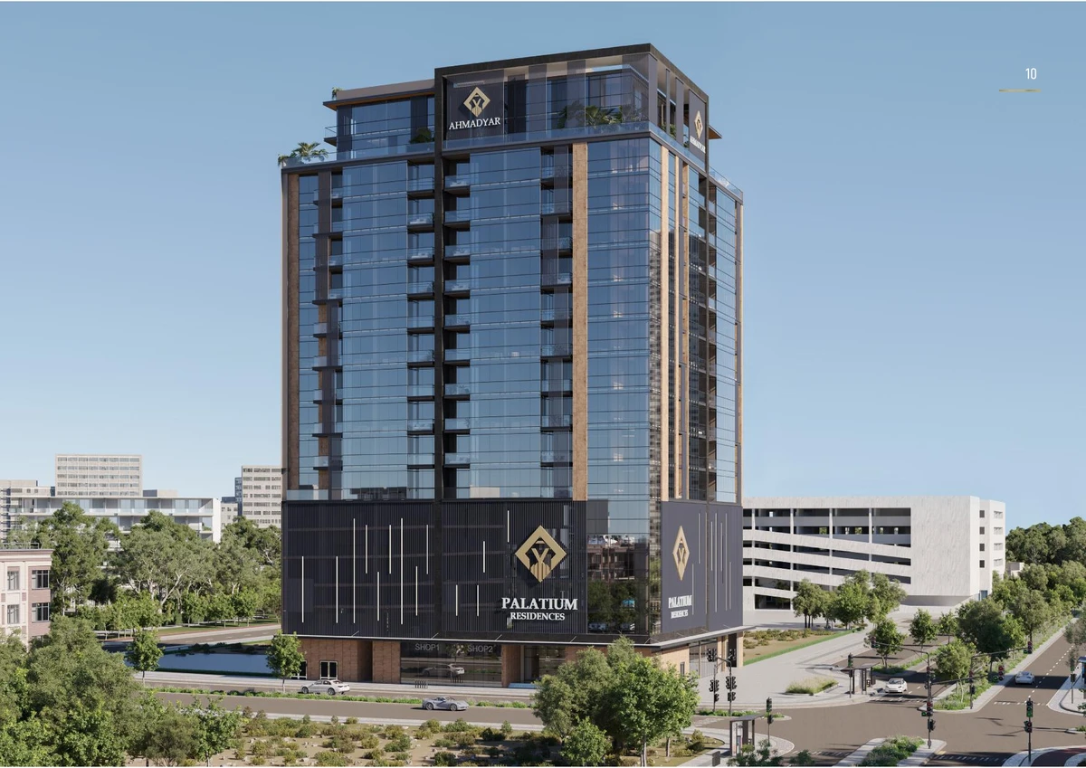 Palatium Residence cover