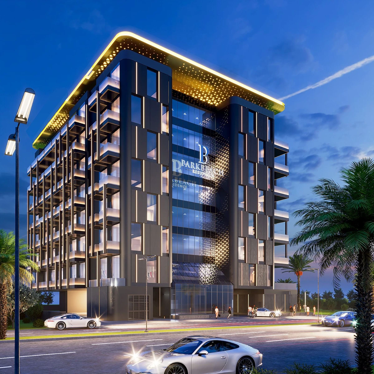 Park Beach Residence cover