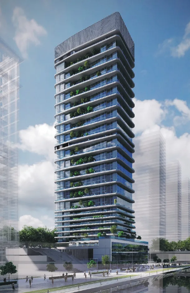 Reportage Tower cover