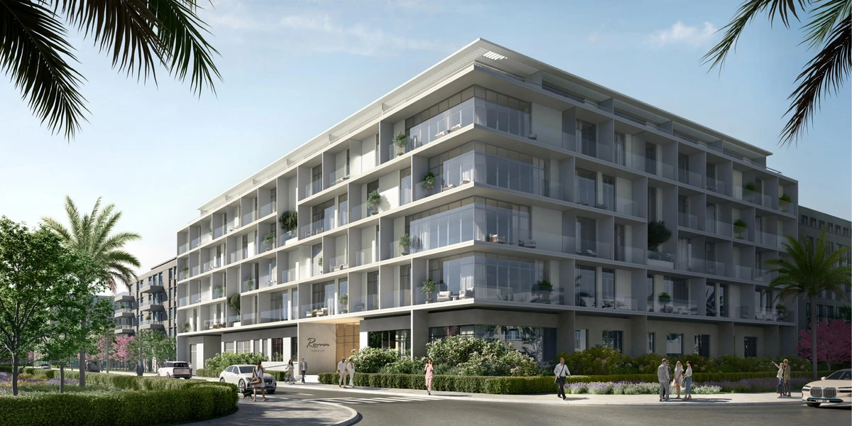 Roma Residences cover