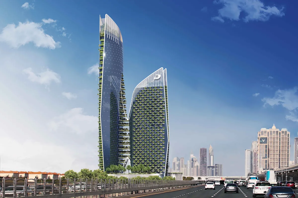 Safa One Tower B cover