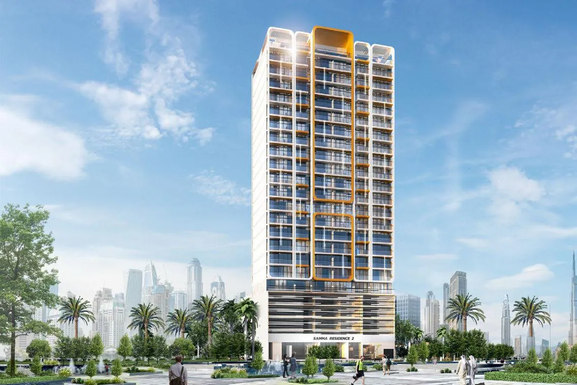 Samha Residence 2 cover