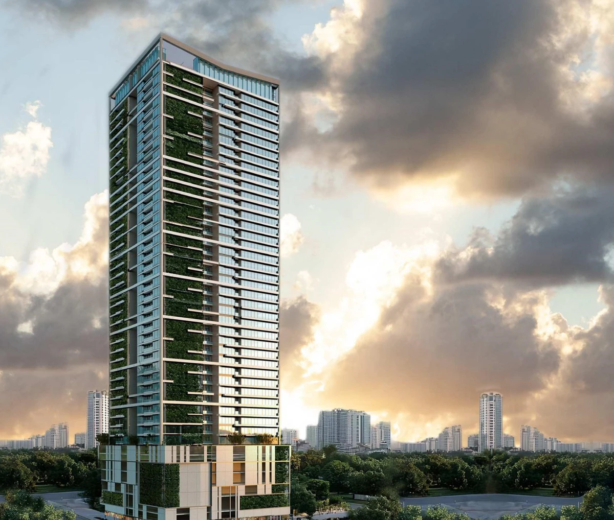 Sky Gardens Tower cover