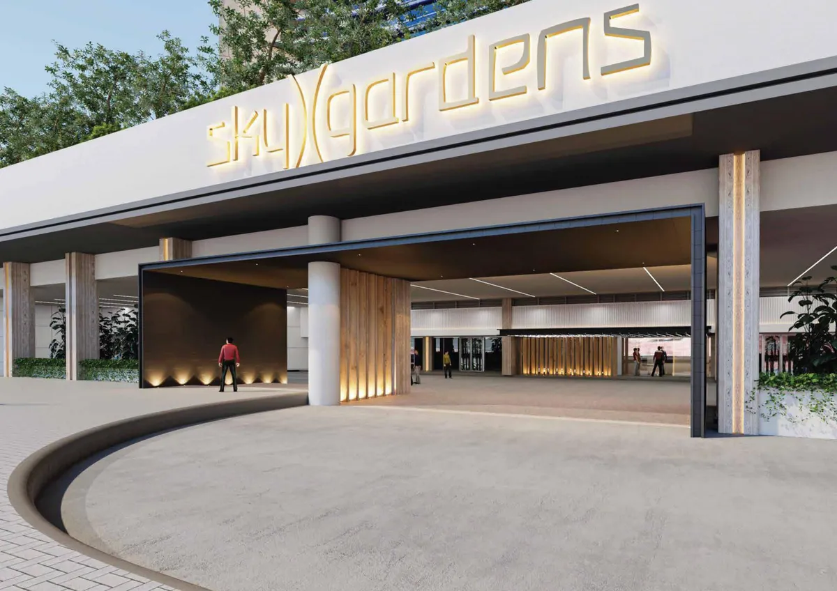 Sky Gardens cover