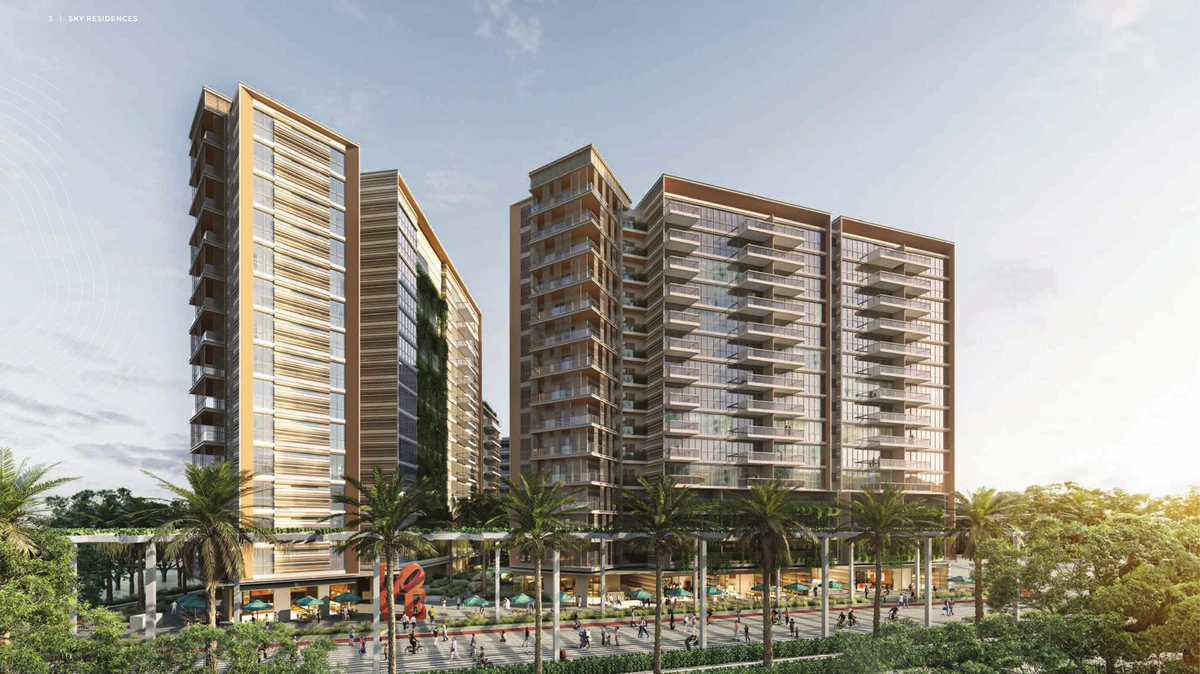 Sky Residence Tower 3 cover