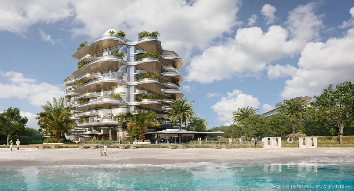 SLS Residences at Palm Jumeriah cover