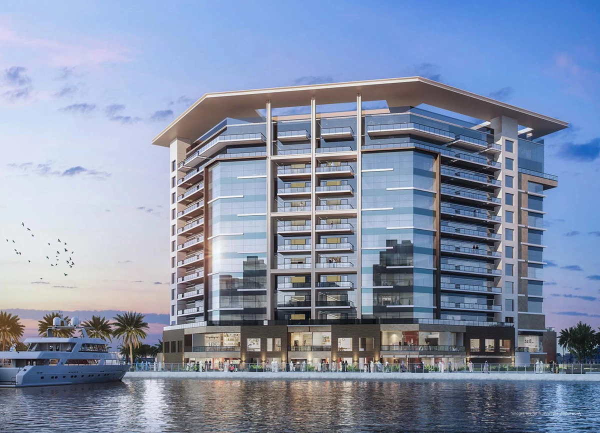 The Bay Residence cover