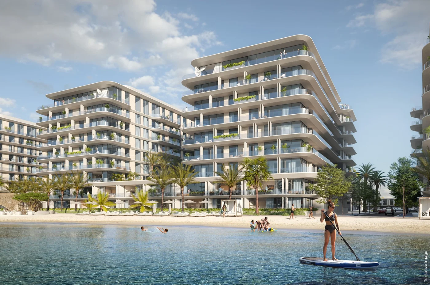 The Blue Beach Residence cover