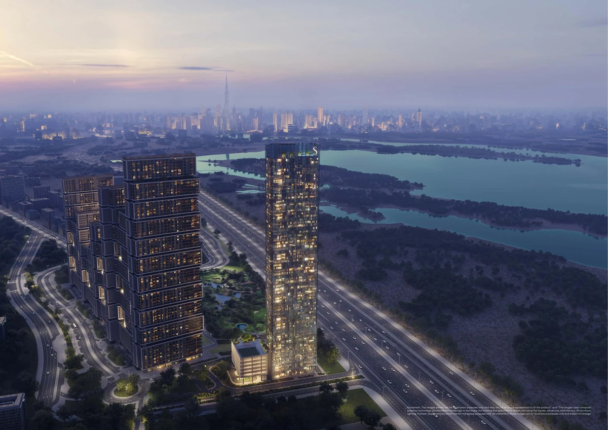 The Element At Sobha One cover