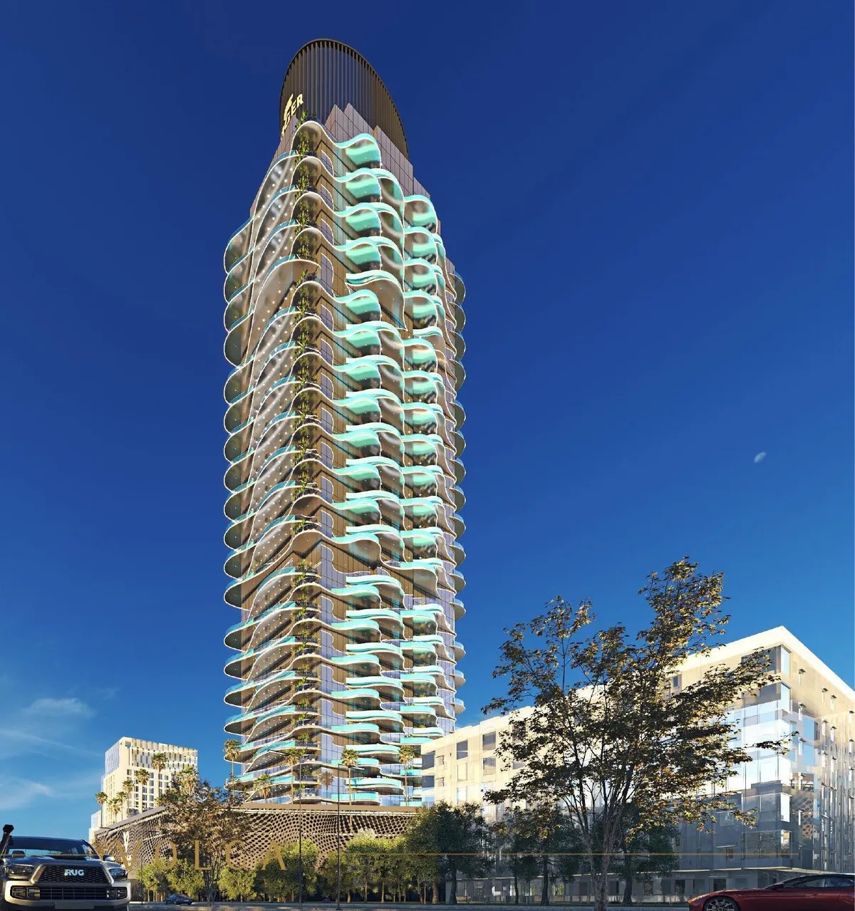 Volga Tower cover