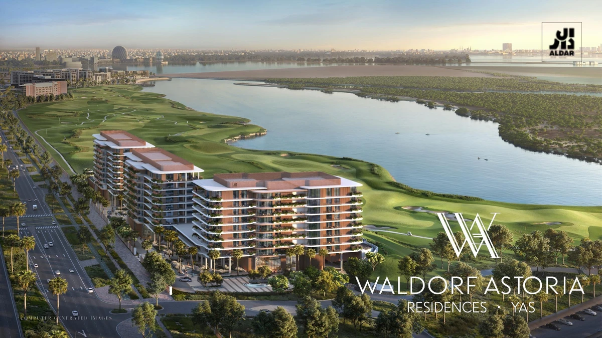 Waldorf Astoria Residences by Aldar cover