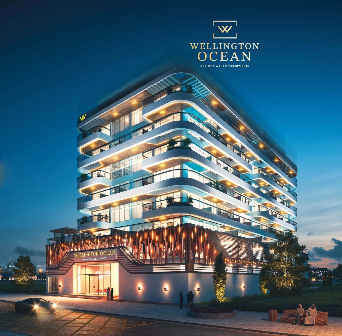 Wellington Ocean cover