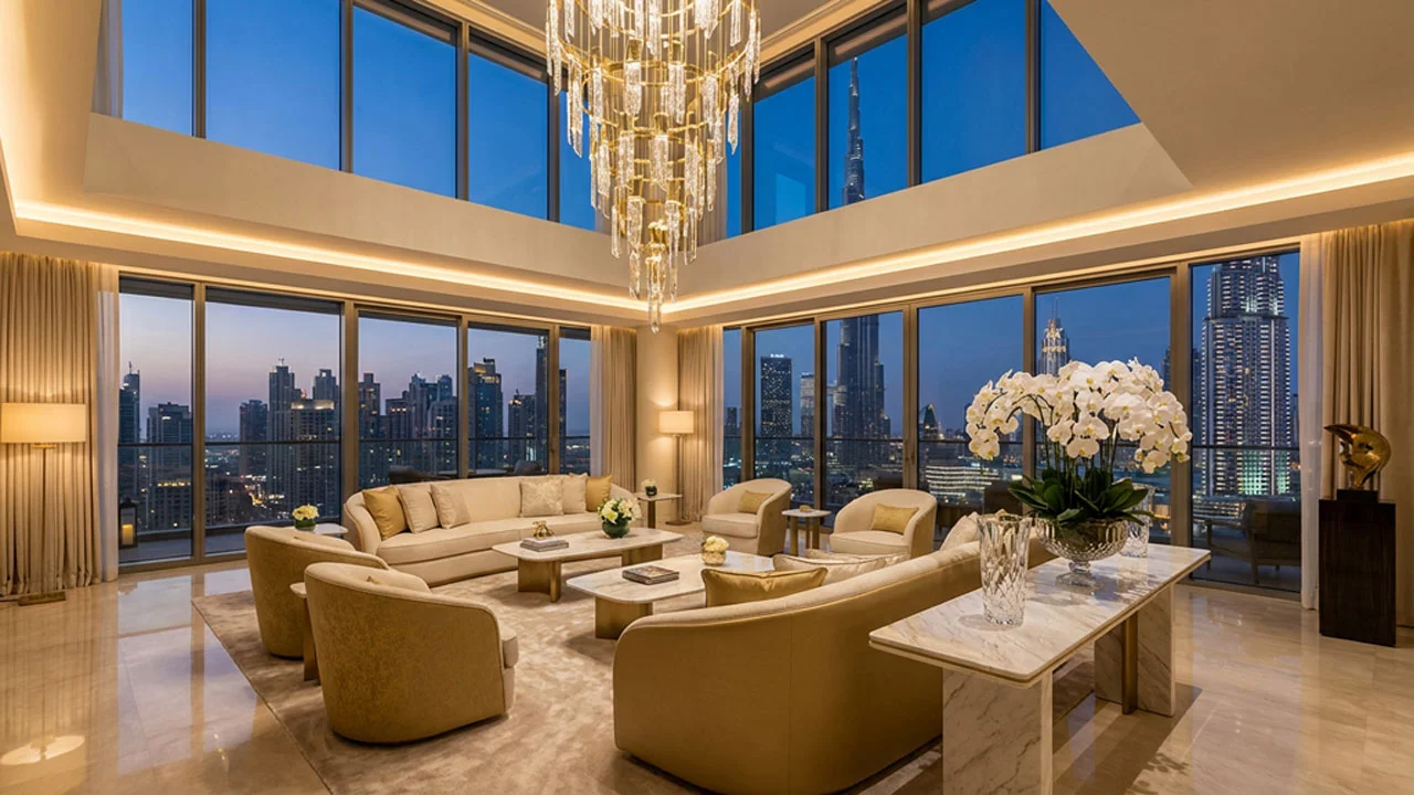 2025 Palm Jumeirah ve Downtown ultra lüks