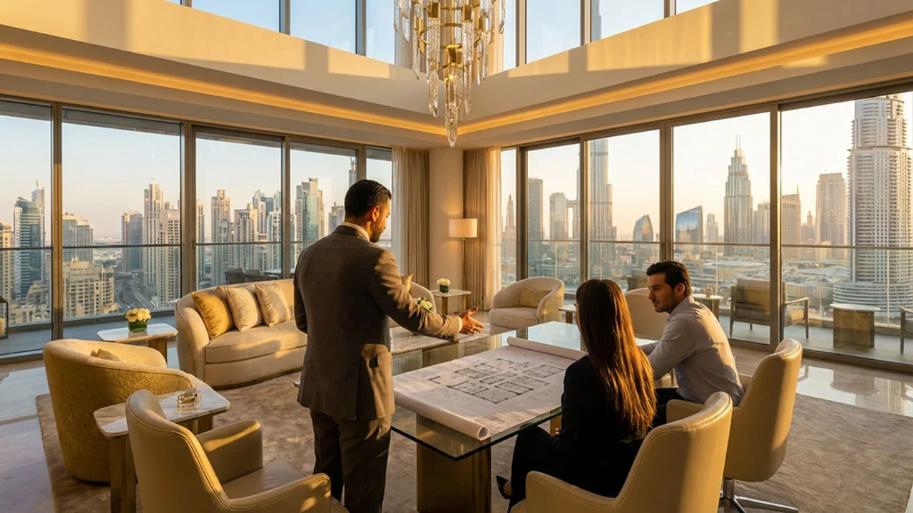 2025 yabancı alıcı Dubai emlak süreci