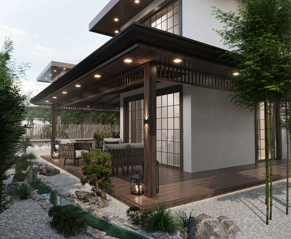 Woven Japon Zen Köyü – Zen bahçeleri, lavanta yolları ve doğayla bütünleşen yaşam alanları